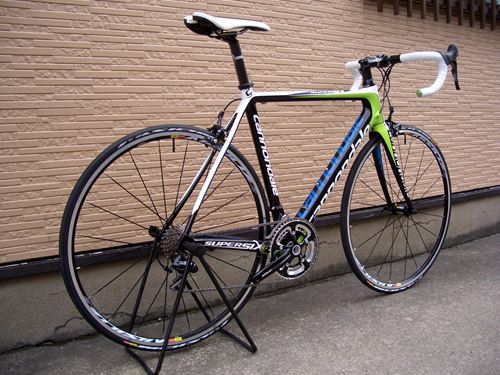 2012' Cannondale SUPERSIX 5 105 -(新潟の自転車のプロショップ 